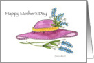 Happy Mother’s Day Pink Hat card