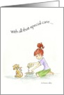 Get well soon with special care card