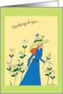 Thinking of you and let’s get together card