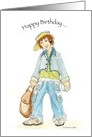 Happy Birthday super teenager card