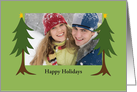 Happy Holidays card