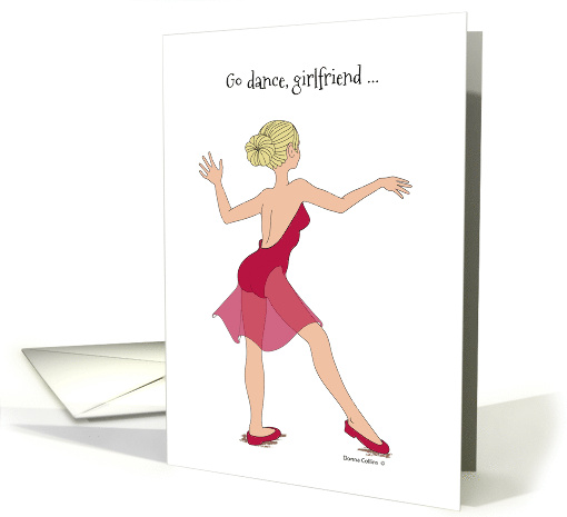 Dance Girlfriend it's your Birthday card (1673528)