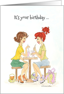 It's Your Birthday...