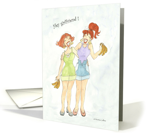 Hey Girlfriend card (831571)