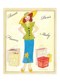 Bon Voyage, Lady...