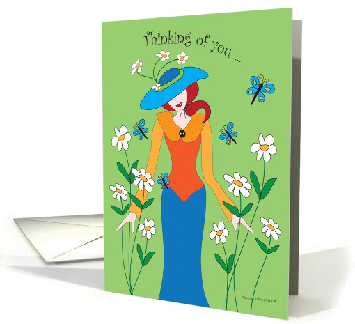 Thinking of you card (836515)