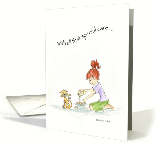 Get well soon with special care card (847897)