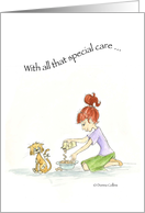 Get well soon with special care card