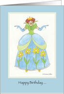 Happy Birthday Princess card