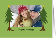 Happy Holidays card