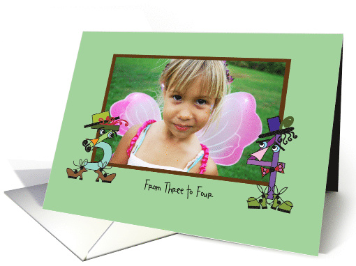 Birthday Growing up card (851637)