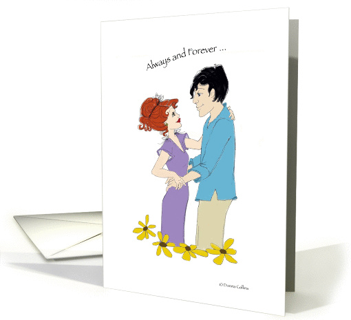 Anniversary Darling card (872307)