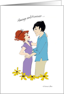 Anniversary Darling card