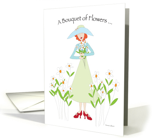 Get Well Bouquet card (943205)