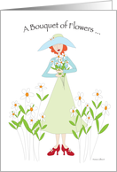 Get Well Bouquet card