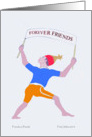 Frienda on Parade card