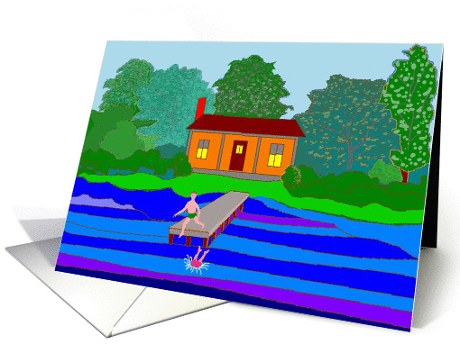 Summer Fun card (837957)