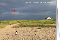 Happy Birthday, My Friend card