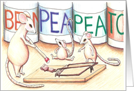 The Lesson card