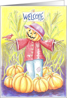 Welcome card