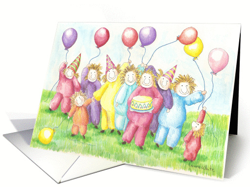 It's a Party card (840935)