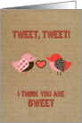 Tweet Tweet Sweet Valentine’s Day Card