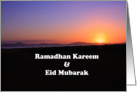 Ramadhan & Eid card