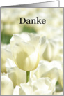 Danke is Thank you in German card