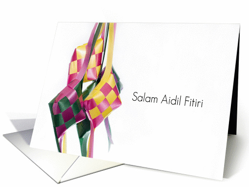 Salam Aidil Fitri card (840569)