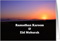 Ramadhan & Eid card