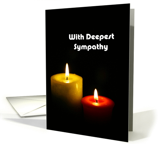With Deepest Sympathy card (842721)