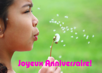 Joyeux Anniversaire!...