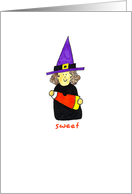A Sweet Child Witch...