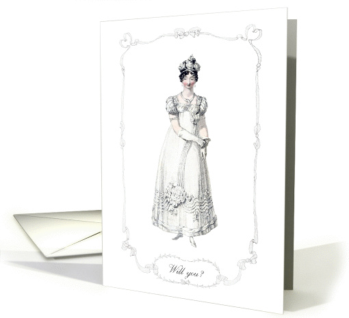 Bridesmaid Card Will You Be My Bridesmaid? card (838455)
