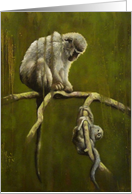 Mother and Child card