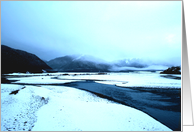 Landscape after a Snowfall card