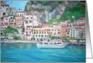 Amalfi Coast Card