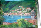 Torno, Lake Como Card