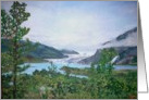 Mendenhall Glacier Card