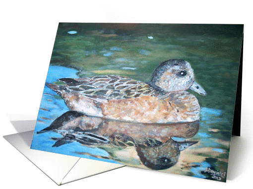 The American Wigeon card (1179616)