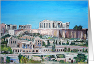 Acropolis, Athens Card