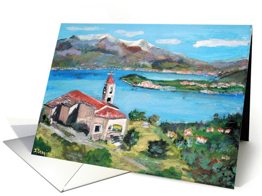 San Martino, Italy card (1179664)
