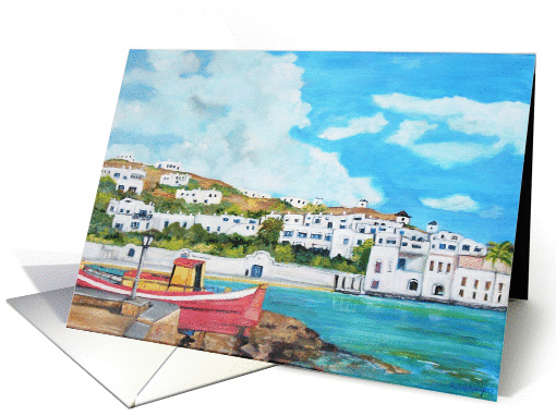 Mykonos, Greece card (1179686)