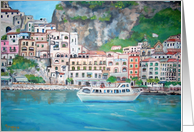 Amalfi Coast Card