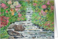 The Enchanted Garden Card