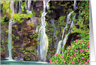 Hana Waterfalls in...