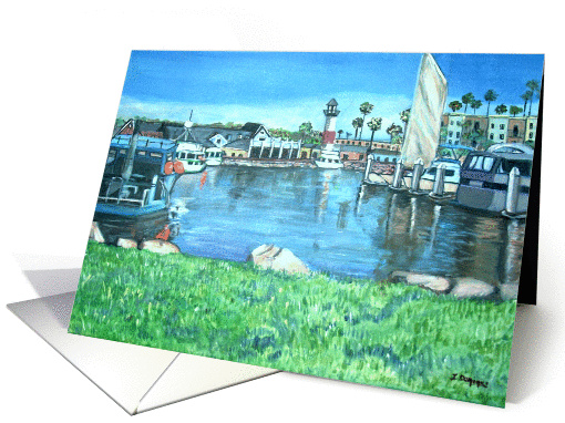 Oceanside Harbor card (850598)