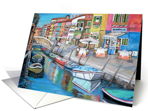 Burano, Italy card (963271)