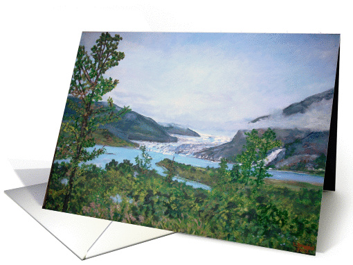 Mendenhall Glacier card (971891)