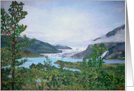 Mendenhall Glacier Card